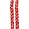 Handmade Lampwork Beads Strands, with Enamel, Crab, Red, 12~13x13~14x6~7mm, Hole: 1mm, about 30pcs/strand, 13.39 inch(34cm)