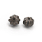 CCB Plastic Beads, Pumpkin, Antique Bronze, 11x8mm, Hole: 2mm