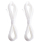 10M Cotton Cord, for Candle Wick Making, White, 2mm, about 10.94 Yards(10m)/Bag