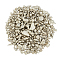 Brass Beads, Undrilled/No Hole Beads, Nuggets, Raw(Unplated), 1~5mm