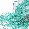 TOHO Round Seed Beads, Japanese Seed Beads, (920) Ceylon Light Sea Green, 11/0, 2.2mm, Hole: 0.8mm, about 5555pcs/50g