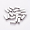 Tarnish Resistant 201 Stainless Steel Beads, Cuboid, Stainless Steel Color, 10x4x4mm, Hole: 2mm