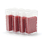 MGB Matsuno Glass Beads, Japanese Seed Beads, 12/0 Opaque Glass Round Hole Rocailles Seed Beads, Cerise, 2x1mm, Hole: 0.5mm, about 900pcs/box, net weight: about 10g/box