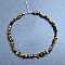 Natural Tiger Eye Chip Beaded Necklaces for Women, 16.93 inch(43cm)