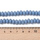 Синтетические бусины из лавы G-B087-02A-08-4