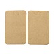 Пустые бумажные карточки CDIS-WH0015-21C-1