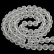 Прозрачные стеклянные бусины GLAA-S031-10mm-13-3