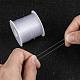 1 рулон прозрачной нейлоновой проволоки X-NWIR-R0.4MM-4