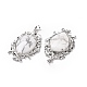 Естественно Howlite большие кулоны G-P496-01P-22-3