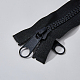 Смола с полиэфирной молнией DIY-WH0419-87B-4