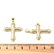 Латунные микро проложить кубического циркония подвески KK-R229-10G-F-3