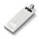 Рождественские подвески из нержавеющей стали 304 STAS-Z098-25P-2