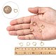 Латунные серьги-обручи KK-L179-04G-A-6