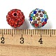 Pandahall 100 шт. глиняные бусины для дисков RB-PH0008-12-3