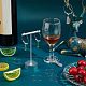 Фурнитура для сережек-колец из нержавеющей стали 304 STAS-UN0018-19P-5