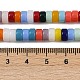 Бусы лэмпворк ручной работы X-LAMP-S070-10-4