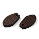 Подвески из натурального дерева венге WOOD-T023-90-3