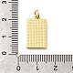 Латунные подвески KK-I364-24G-3
