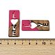 Подвески из смолы и ореха WOOD-I013-01A-3