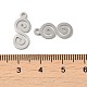 Подвески из нержавеющей стали 304 STAS-J042-22P-3