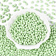 Выпечка краска стеклянные бусины SEED-T007-15J-1