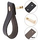Ручка шкафа из искусственной кожи DIY-WH0258-80C-4