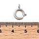 Латунная застежка пружинного кольца KK-D407-20P-C-3