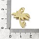 Латунные микро проложить кубического циркония подвески KK-C090-12G-3