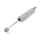 Железная ручка из бисера AJEW-K049-02L-2