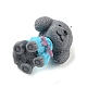 Подвески в виде щенков из непрозрачной смолы RESI-M035-01B-2