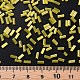 Прозрачные цвета блестящие стеклянные бусины из стекляруса SEED-N005-001-A12-4