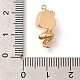 Латунные подвески KK-C085-01G-3