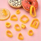 Формочки для печенья из АБС-пластика BAKE-YW0001-022-2