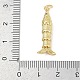Латунные микро проложить кубического циркония подвески KK-Q028-69G-02-3