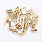 Ионное покрытие (IP) наконечники шнура из нержавеющей стали 304 STAS-K190-01A-G