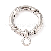 Застежки из сплава в тибетском стиле FIND-C060-055A-AS