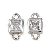 Латунные подвески из прозрачного кубического циркония KK-A269-25P