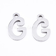 Не тускнеющие подвески из нержавеющей стали 201 STAS-T044-217P-G