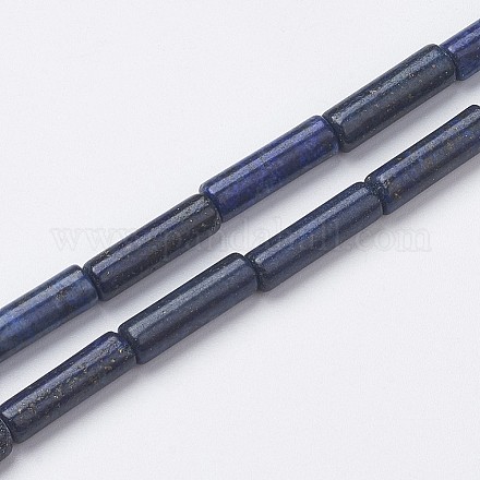 Природный лазурит шарик нити G-G968-F01-1