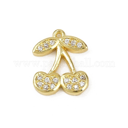 Латунные микро проложить кубического циркония подвески KK-M322-48G-05-1