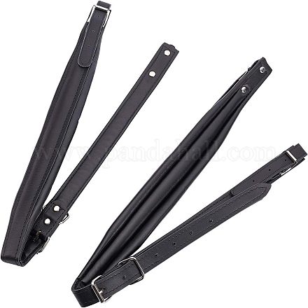PU Leather Straps FIND-WH0052-84A-1