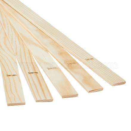 Деревянные направляющие для грязевых палок WOOD-WH0022-69E-1