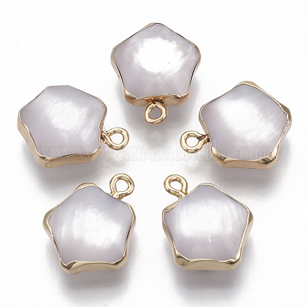 Подвески из смолы RESI-S383-031G-1
