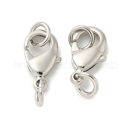Стойки обшивки латунь когтя омара застежками KK-F090-26P-01-1