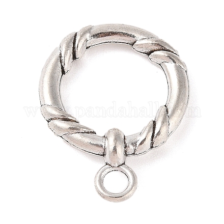 Застежки из сплава в тибетском стиле FIND-C060-055A-AS-1