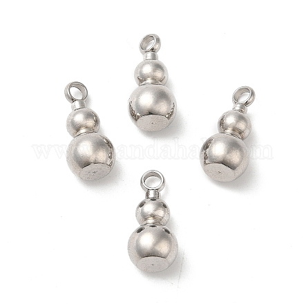 Подвески из нержавеющей стали 201 STAS-Q216-02B-P-1