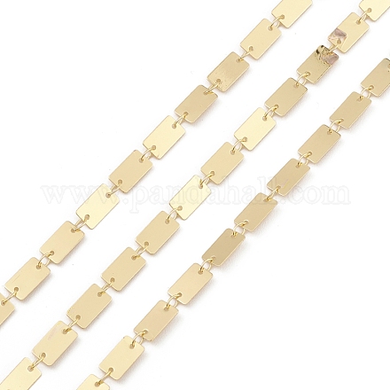 Латунные прямоугольные цепи CHC-M025-25G-1
