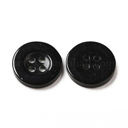 Пуговицы из смолы RESI-D033-15mm-02-1