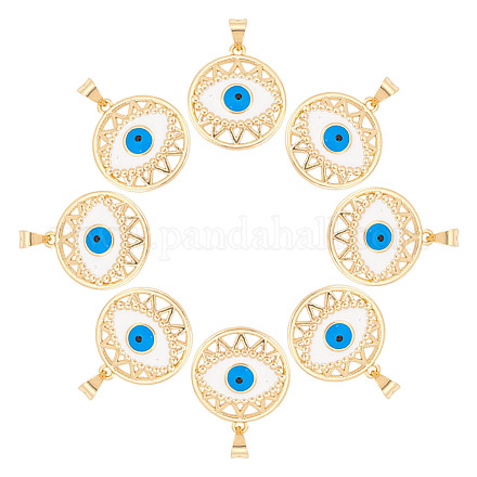 Латунные подвески KK-AR0002-79-1