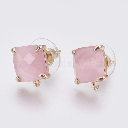 Серьги из граненого стекла GLAA-F084-C11-1